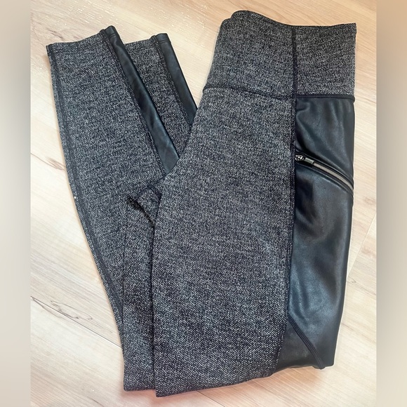 Athleta Herringbone Luxe Metro Drifter Legging (Size SMALL) - Picture 1 of 7